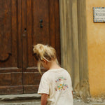 Konges Sløjd A/S JERSEY T-SHIRTS buttercream/juicy