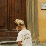 Konges Sløjd A/S JERSEY T-SHIRTS buttercream/juicy