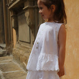 Konges Sløjd A/S WOVEN DRESSES bright white