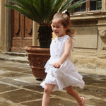 Konges Sløjd A/S WOVEN DRESSES bright white