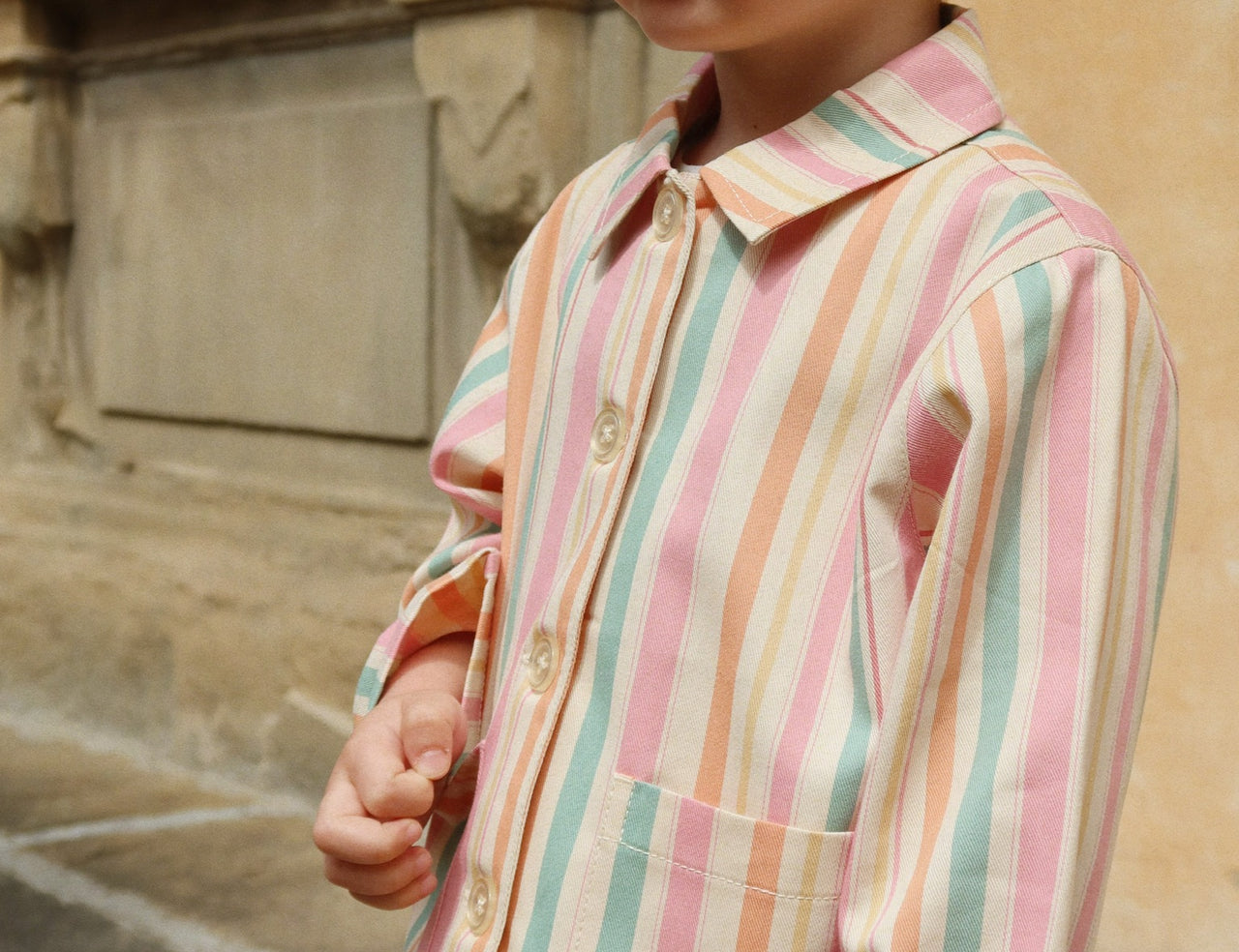 Konges Sløjd A/S WOVEN JACKETS & VESTS miami stripe