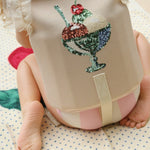 Konges Sløjd A/S SWIMSUITS candy rose stripe