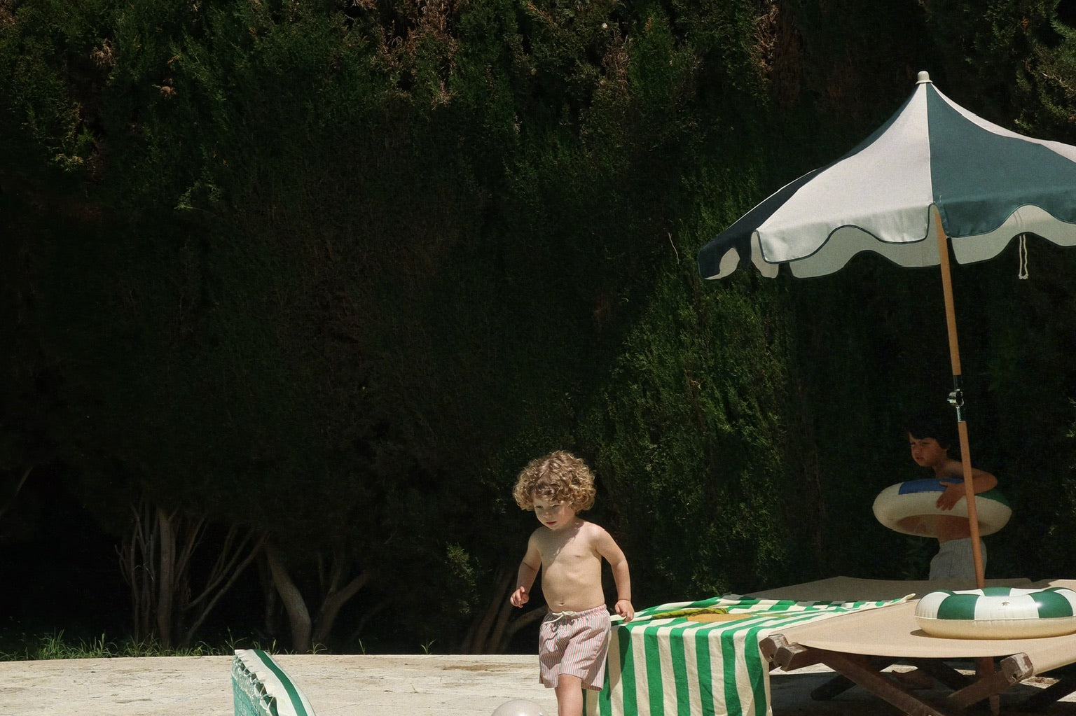 Konges Sløjd A/S BEACH TOYS green stripe