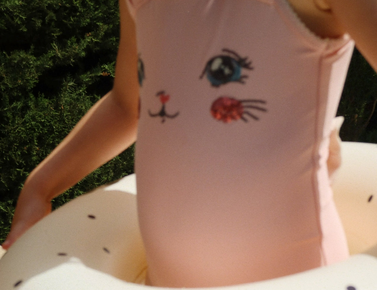 Konges Sløjd A/S SWIMSUITS powder pink