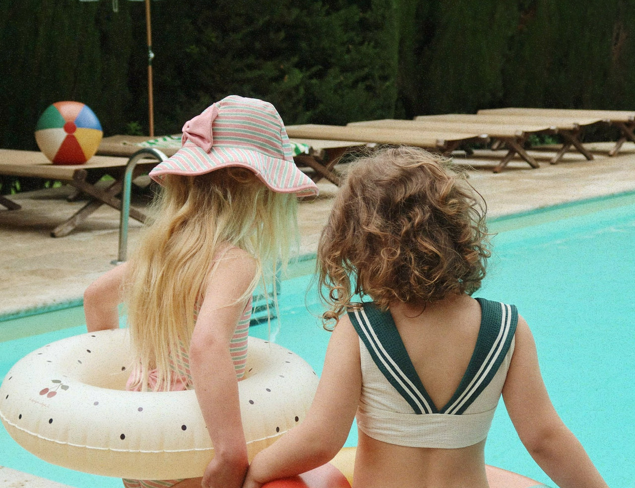 Konges Sløjd A/S SWIM RINGS navy dot
