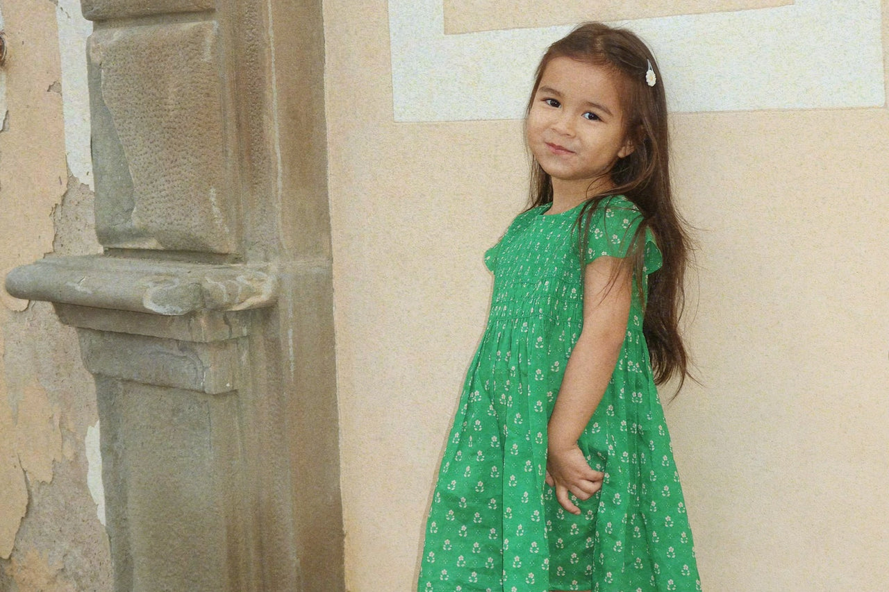 Konges Sløjd A/S WOVEN DRESSES vidaverde