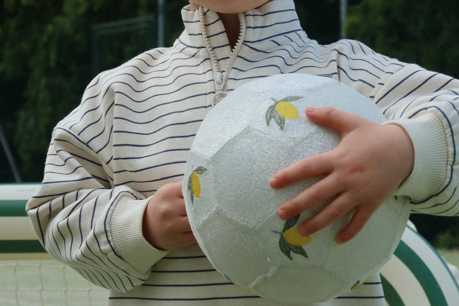 Konges Sløjd A/S JERSEY BLOUSES flintstone stripe