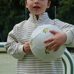 Konges Sløjd A/S JERSEY BLOUSES flintstone stripe