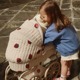 Konges Sløjd A/S WOVEN SHORTS & BLOOMERS carta rosa