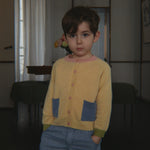 Konges Sløjd A/S WOVEN PANTS blue stripe