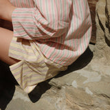 Konges Sløjd A/S WOVEN SHIRTS blush stripe