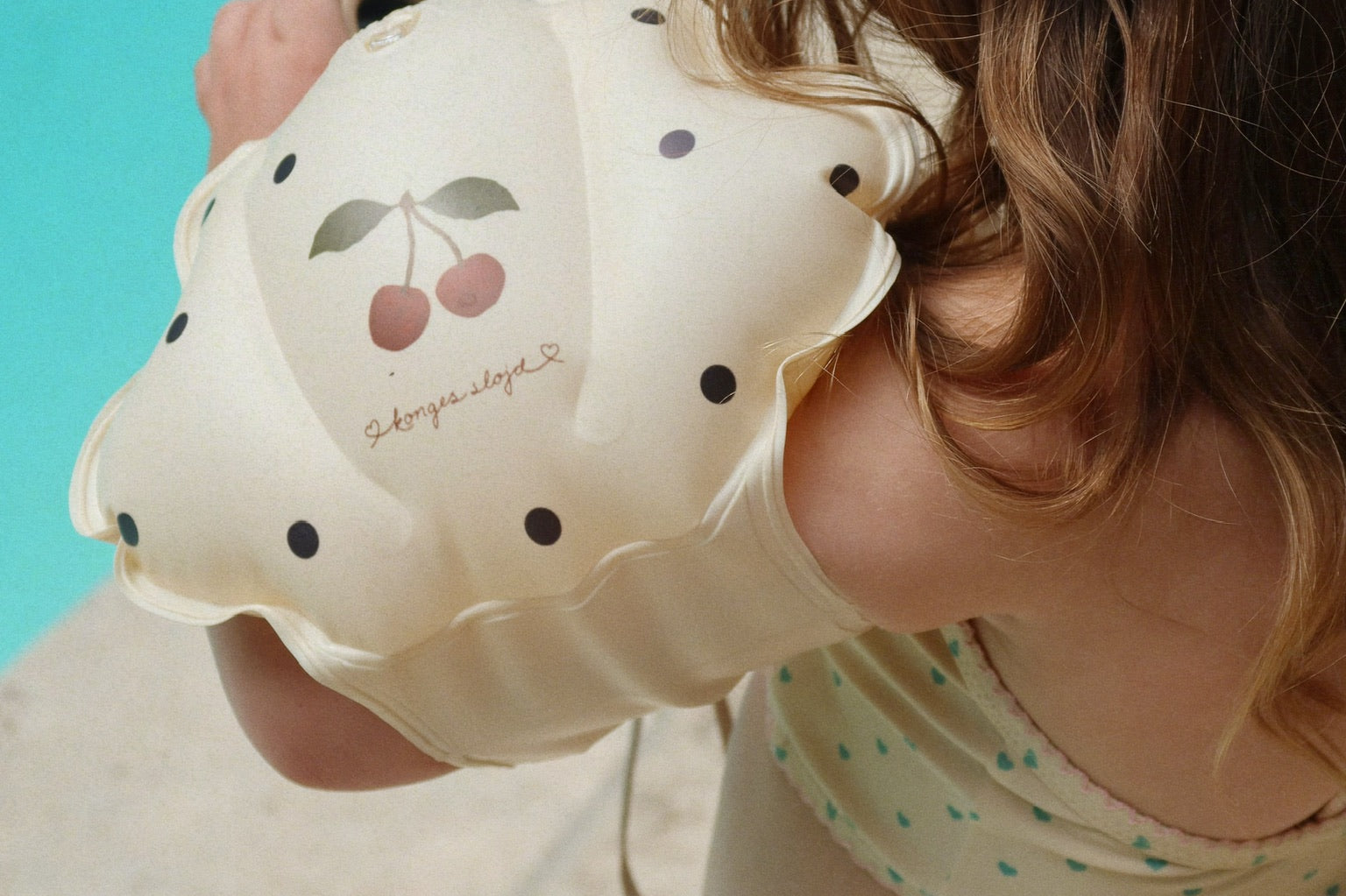 Konges Sløjd A/S SWIM WINGS navy dot