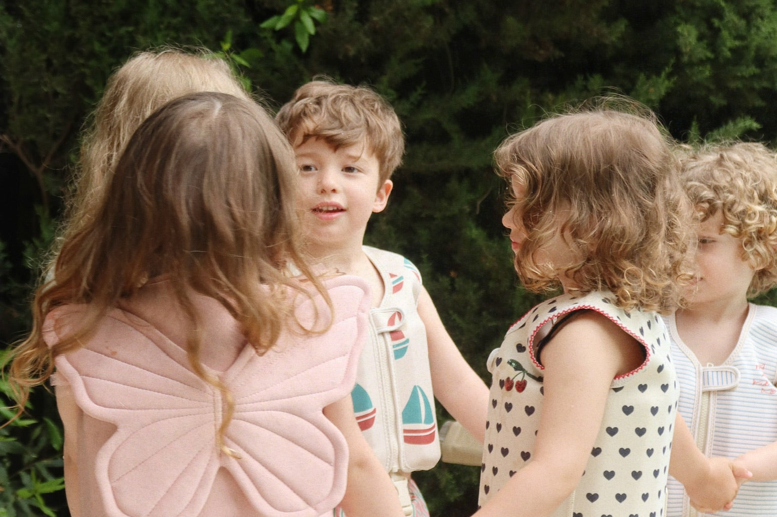 Konges Sløjd A/S FLOAT VEST & BELTS powder pink