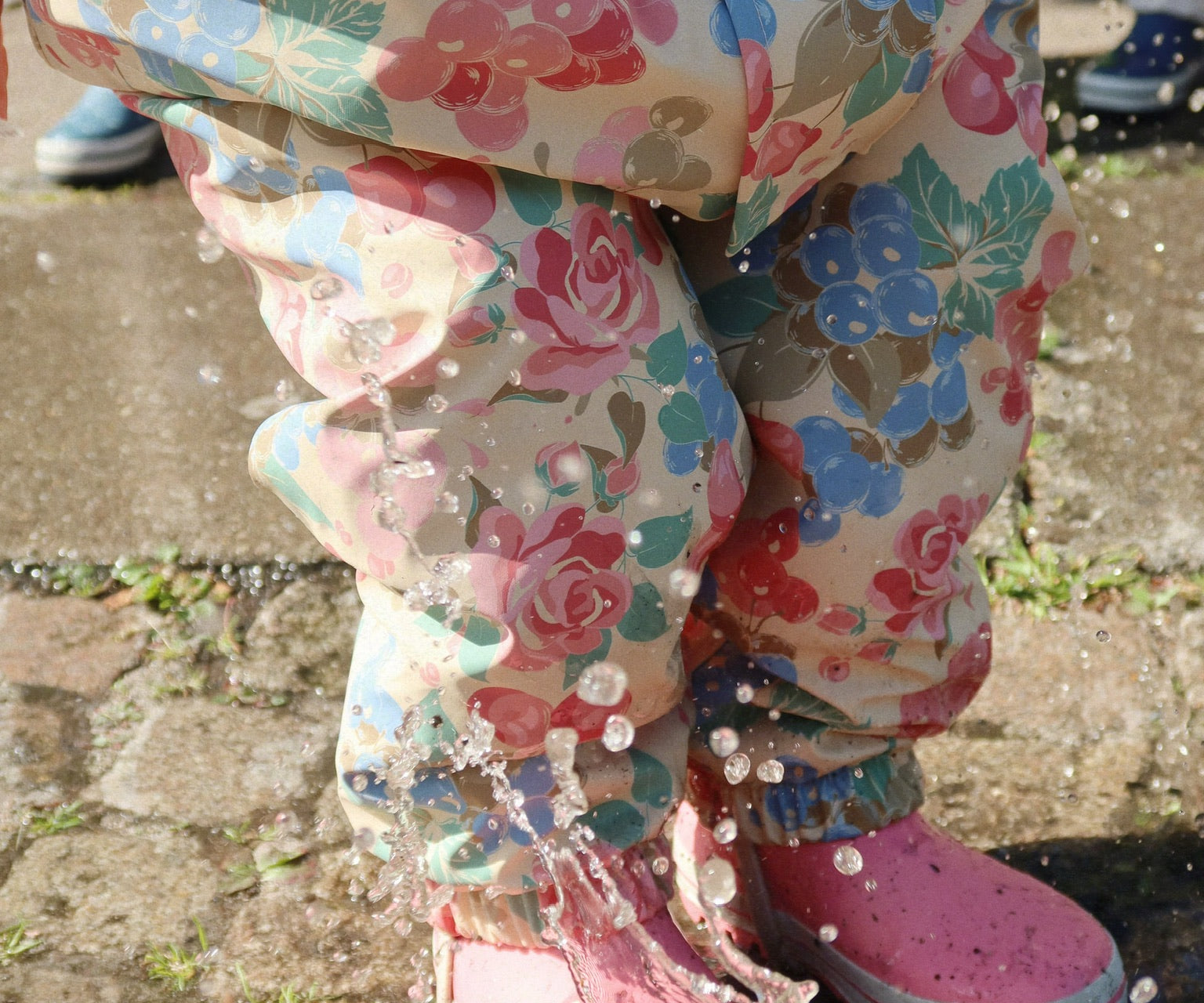 Konges Sløjd A/S RAINWEAR bloomiegrape