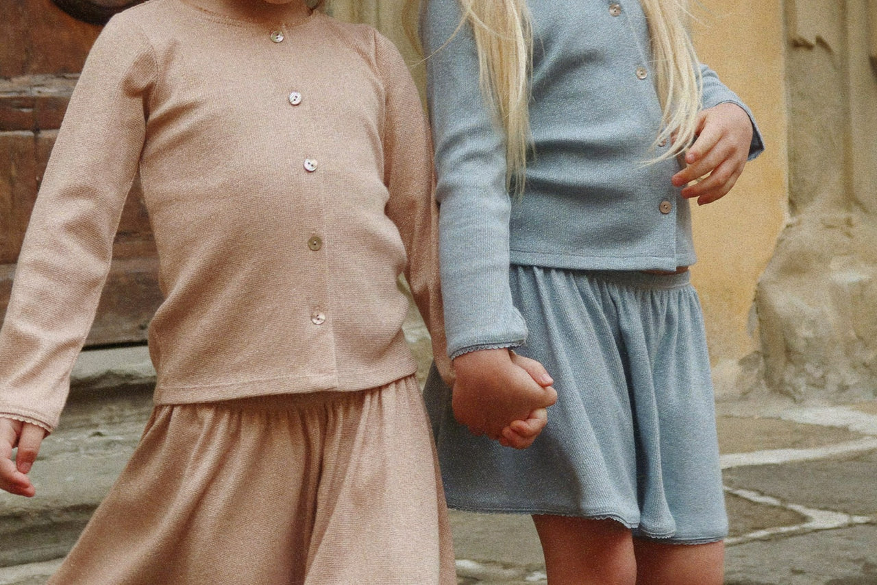 Konges Sløjd A/S JERSEY BLOUSES cameo rose