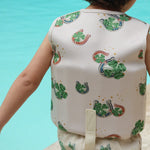 Konges Sløjd A/S FLOAT VEST & BELTS wish me luck