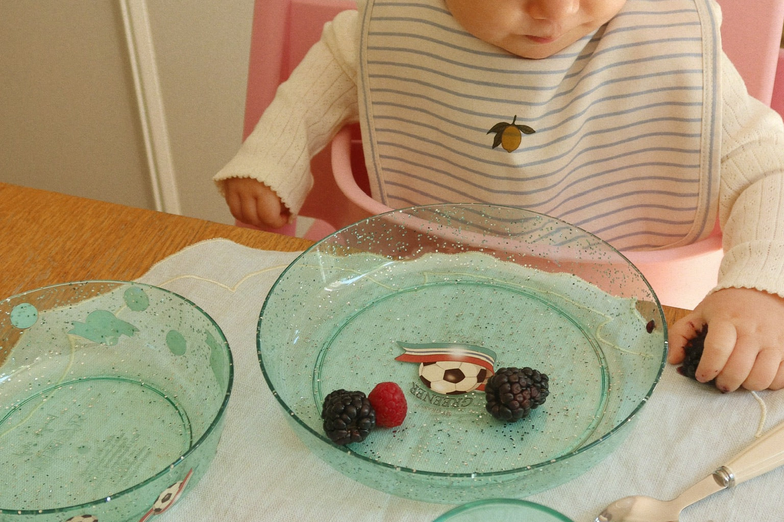 Konges Sløjd A/S TABLEWARE creme/onyx