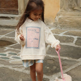 Konges Sløjd A/S JERSEY BLOUSES buttercream