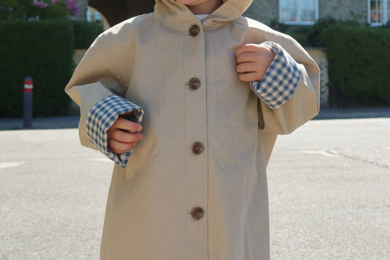Konges Sløjd A/S JACKETS & COATS oxford tan