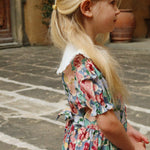 Konges Sløjd A/S WOVEN DRESSES bloomiegrape blues