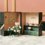 Konges Sløjd A/S TEDDY BEARS green check