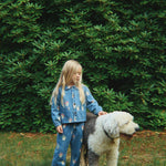 Konges Sløjd A/S WOVEN JACKETS & VESTS bow kitty denim
