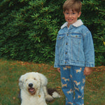 Konges Sløjd A/S WOVEN PANTS bassotto
