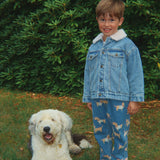 Konges Sløjd A/S WOVEN PANTS bassotto