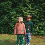 Konges Sløjd A/S WOVEN PANTS dot miao verde