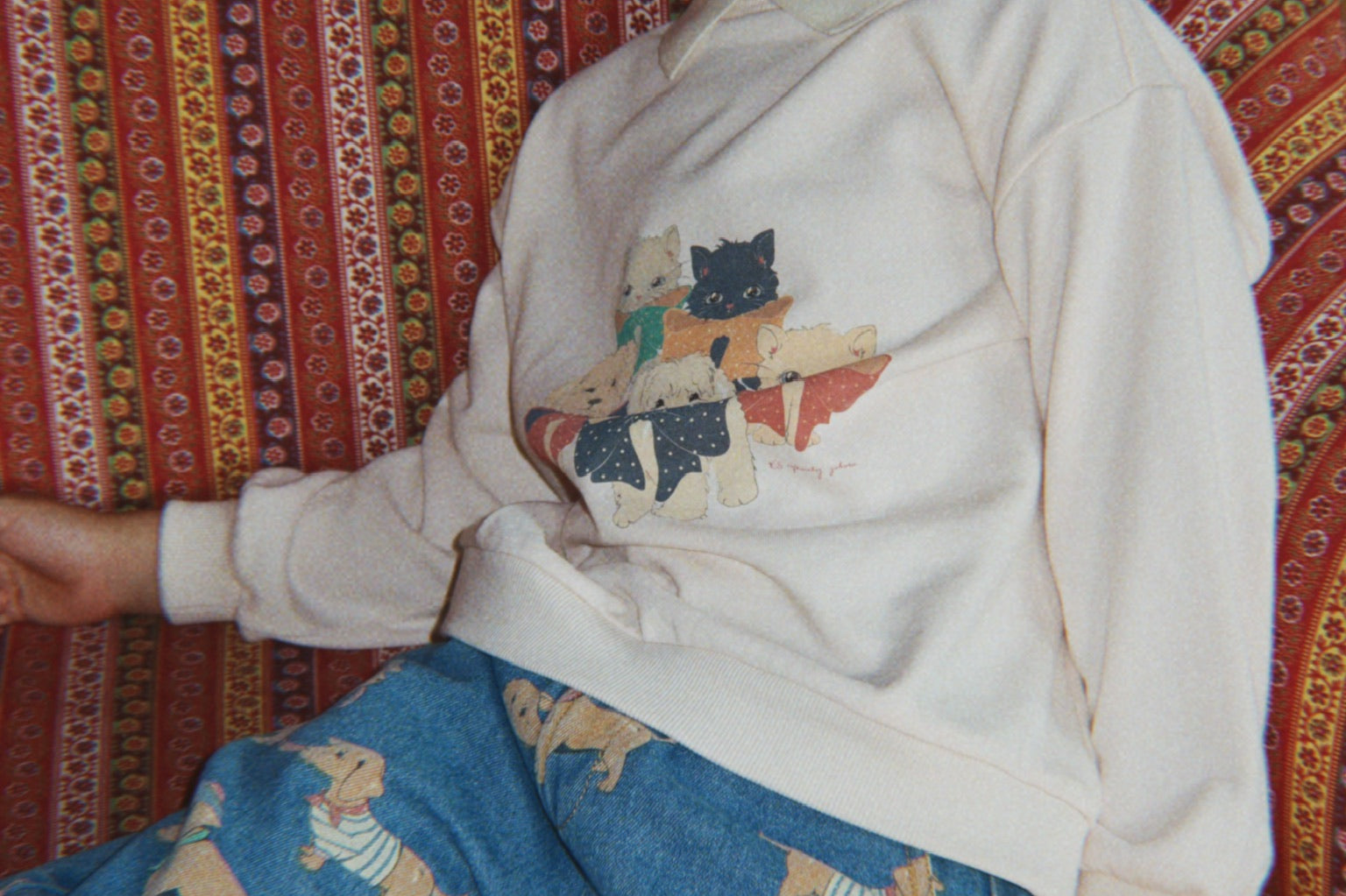 Konges Sløjd A/S WOVEN PANTS bassotto