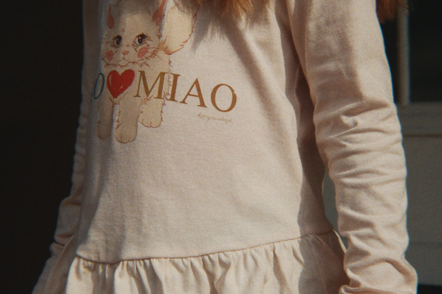 Konges Sløjd A/S JERSEY BLOUSES ciao miao