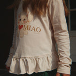 Konges Sløjd A/S JERSEY BLOUSES ciao miao