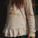 Konges Sløjd A/S JERSEY BLOUSES ciao miao