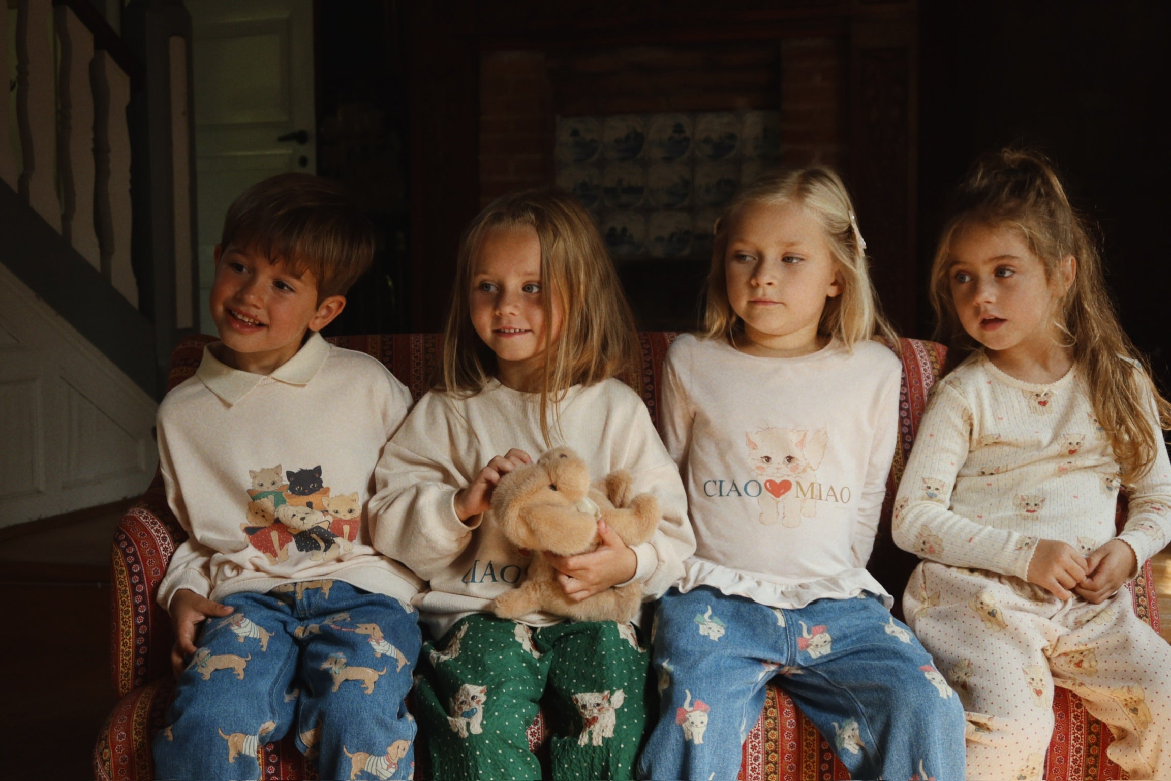 Konges Sløjd A/S JERSEY BLOUSES ciao miao