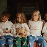 Konges Sløjd A/S JERSEY BLOUSES family photo