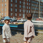 Konges Sløjd A/S WOVEN SHIRTS red stripe