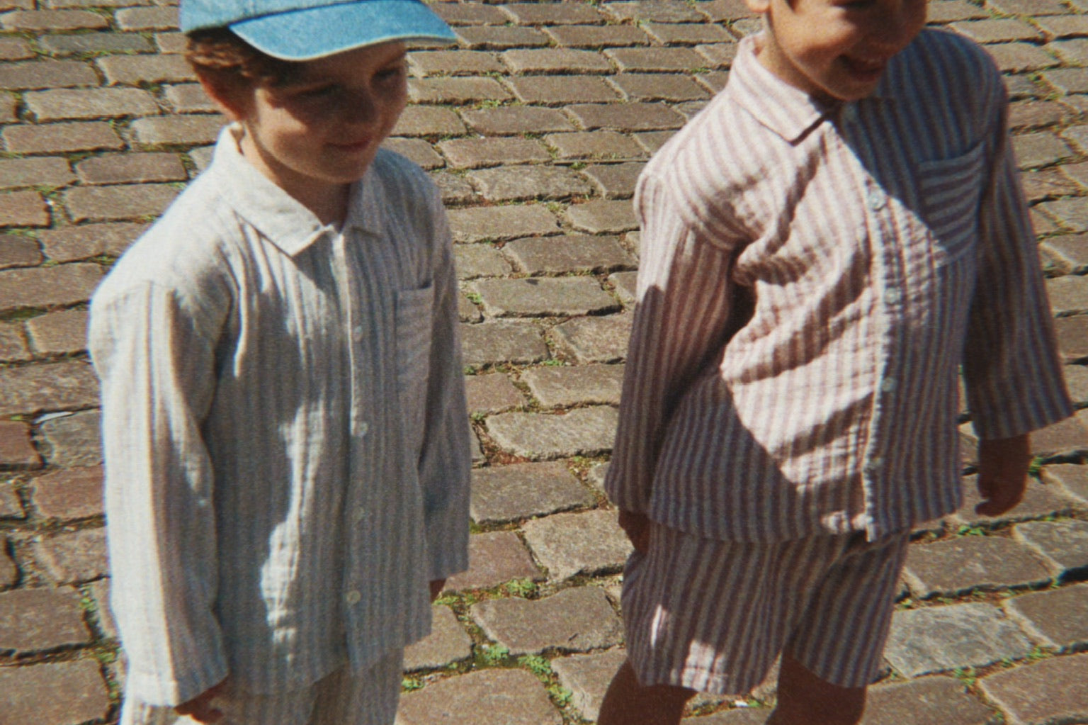 Konges Sløjd A/S WOVEN SHORTS & BLOOMERS red stripe