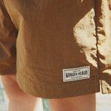 Konges Sløjd A/S WOVEN SHORTS & BLOOMERS pale olive green/ermine