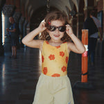 Konges Sløjd A/S WOVEN SHORTS & BLOOMERS pale olive green/ermine