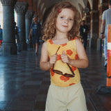 Konges Sløjd A/S WOVEN SHORTS & BLOOMERS pale olive green/ermine