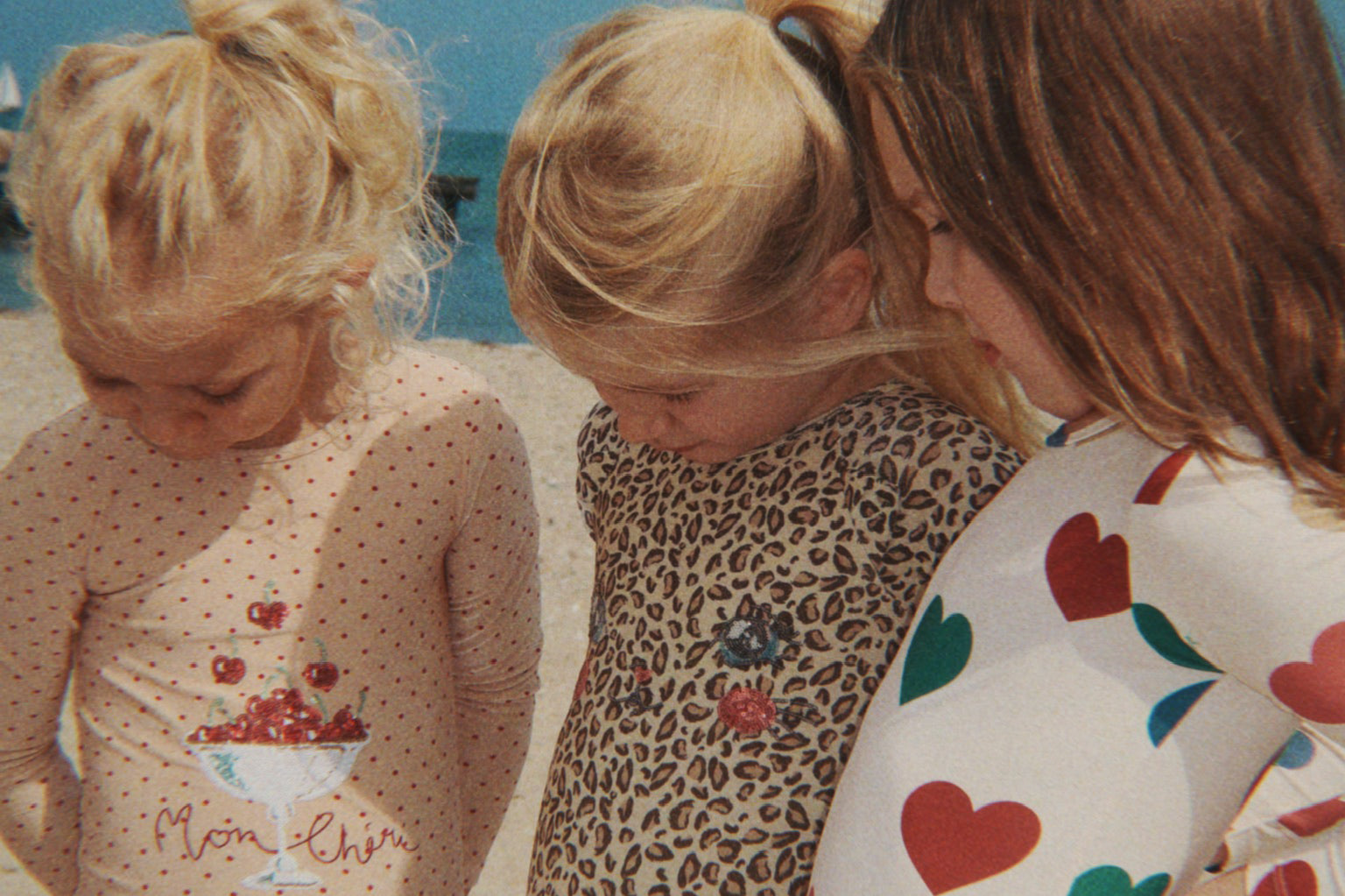 Konges Sløjd A/S SWIMSUITS bon coeur coloré