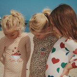 Konges Sløjd A/S SWIMSUITS bon coeur coloré