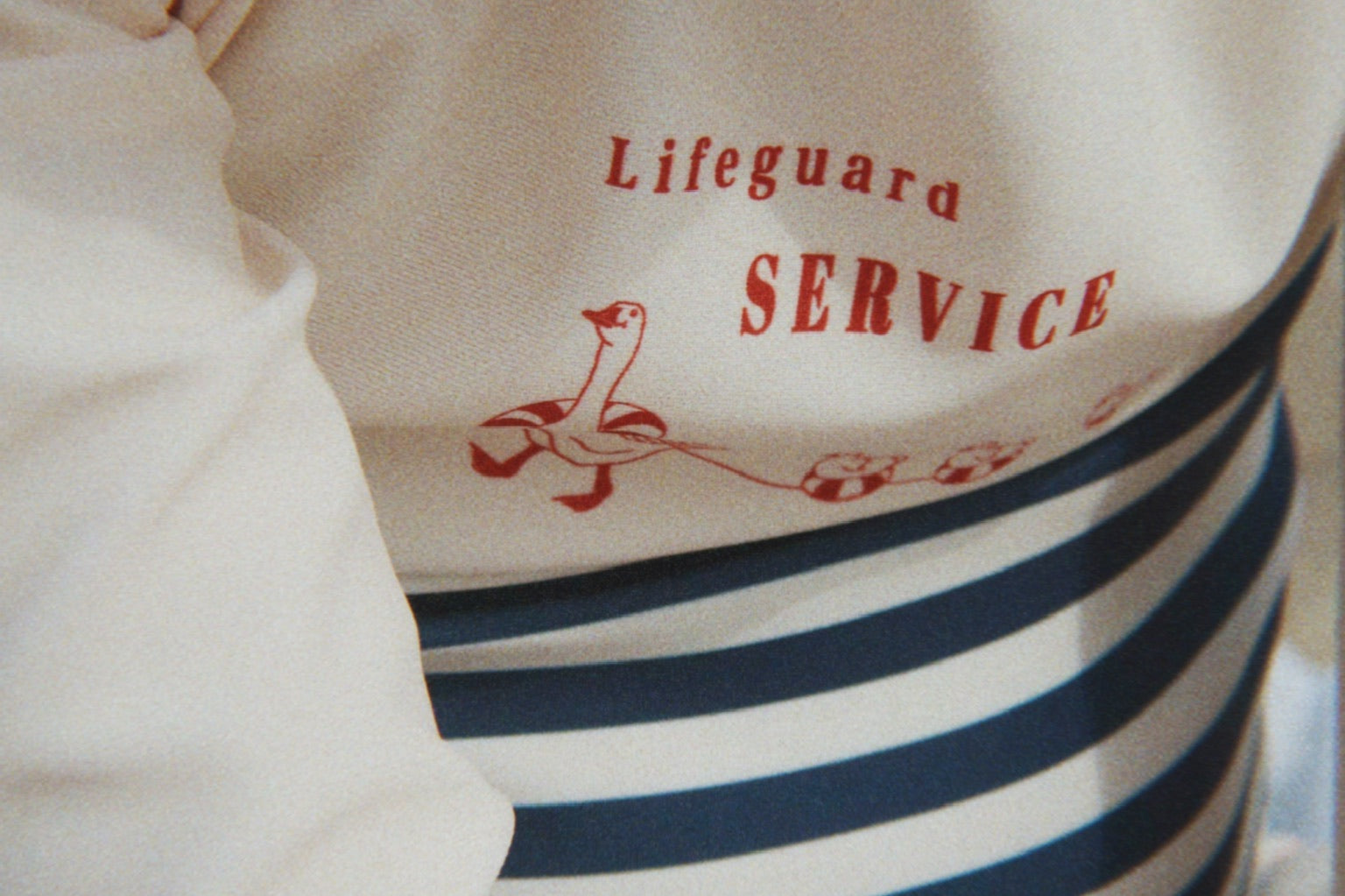 Konges Sløjd A/S UV SWIMBLOUSES marin stripe