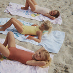 Konges Sløjd A/S SWIMSUITS pampas/mahogany