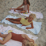 Konges Sløjd A/S SWIMSUITS pampas/mahogany