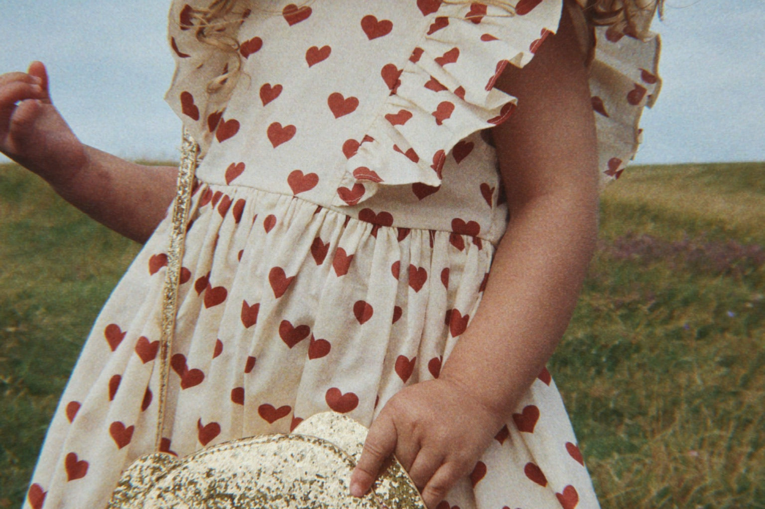 Konges Sløjd A/S WOVEN DRESSES amour rouge