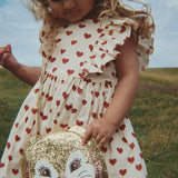 Konges Sløjd A/S WOVEN DRESSES amour rouge