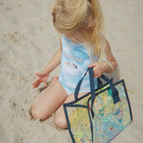 Konges Sløjd A/S SWIMSUITS cloudy cats