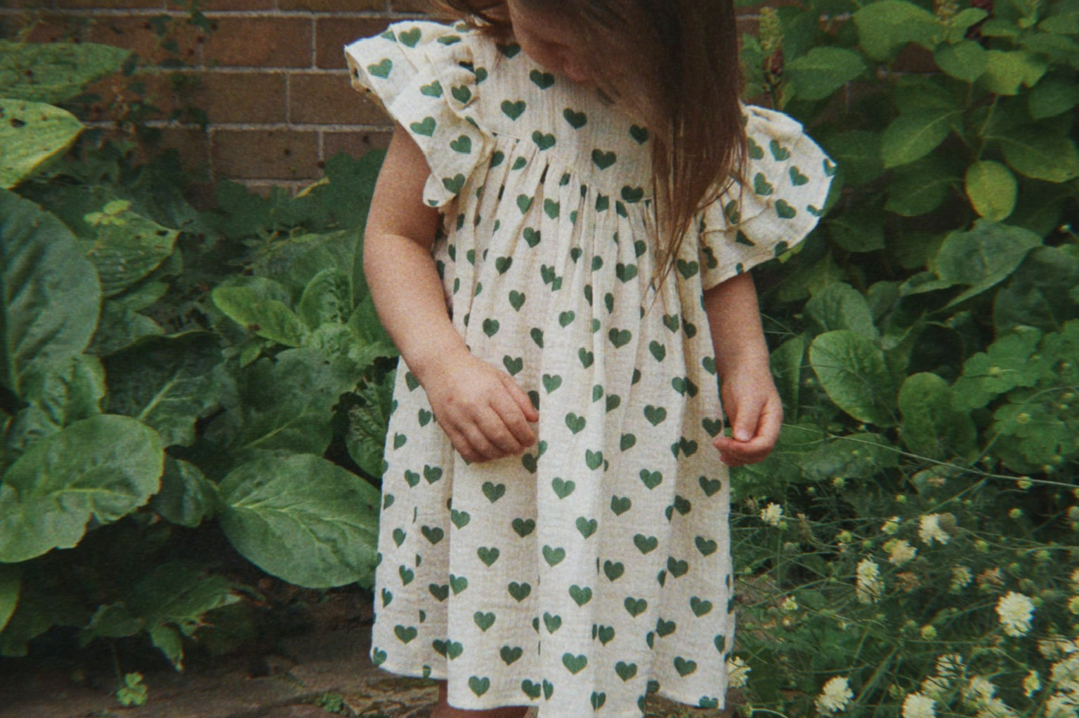 Konges Sløjd A/S WOVEN DRESSES amour verde