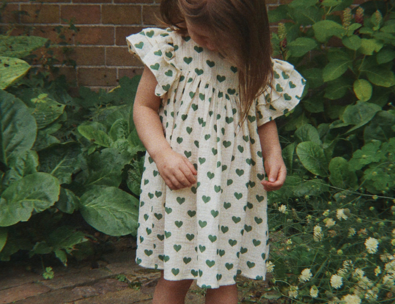 Konges Sløjd A/S WOVEN DRESSES amour verde